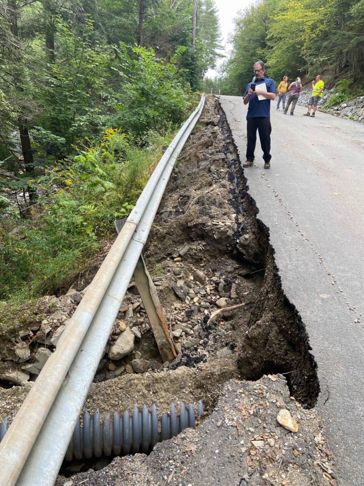 Alstead flood damage